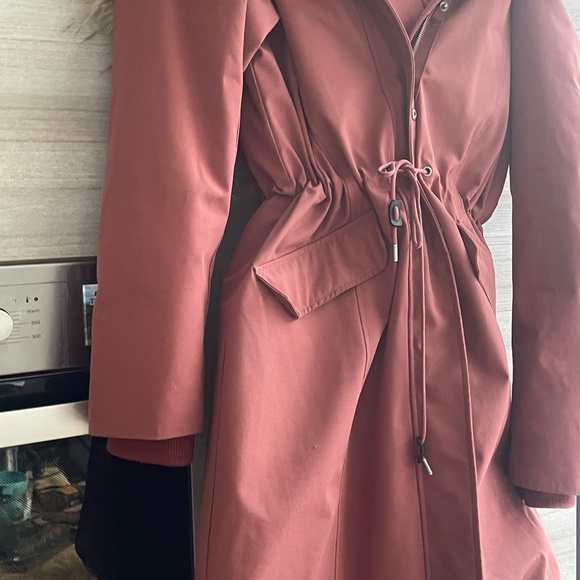 Wilfred Aritzia goose-down parrka coat for women size L - Picture 4 of 13